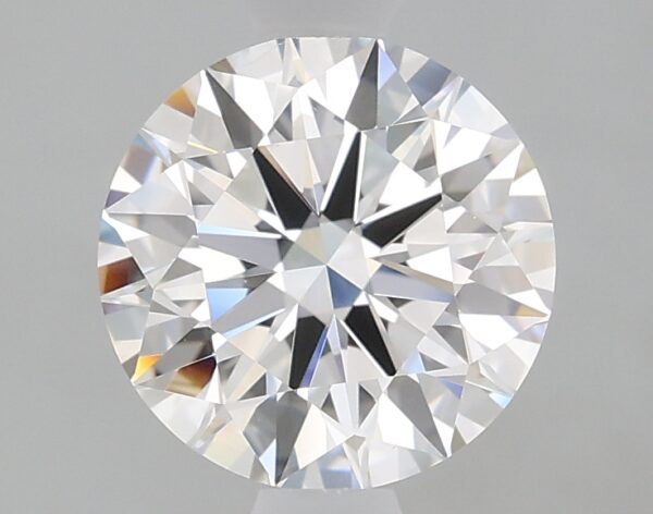 1.22 carat, E colour, VVS2 clarity, Round shape, Lab Grown Diamond.