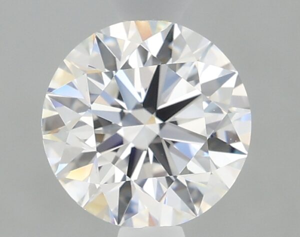 1.11 carat, E colour, VVS2 clarity, Round shape, Lab Grown Diamond.
