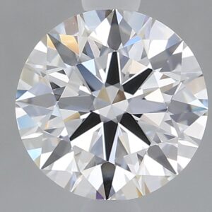 1.22 carat, E colour, VVS2 clarity, Round shape, Lab Grown Diamond.