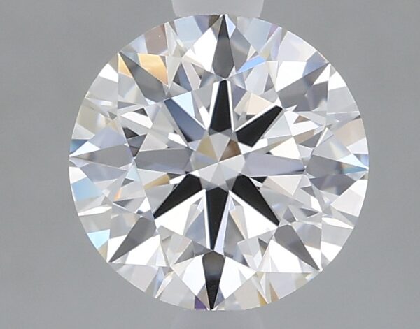 1.22 carat, E colour, VVS2 clarity, Round shape, Lab Grown Diamond.