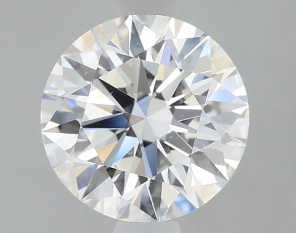 1.3 carat, D colour, VS1 clarity, Round shape, Lab Grown Diamond.