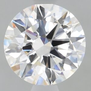 1.24 carat, E colour, VS1 clarity, Round shape, Lab Grown Diamond.