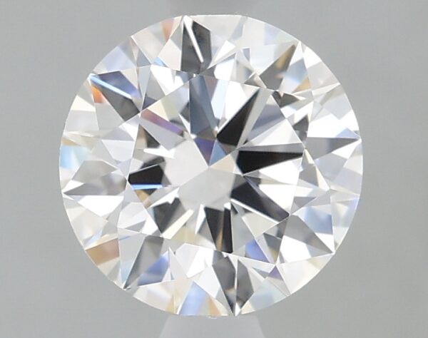 1.24 carat, E colour, VS1 clarity, Round shape, Lab Grown Diamond.