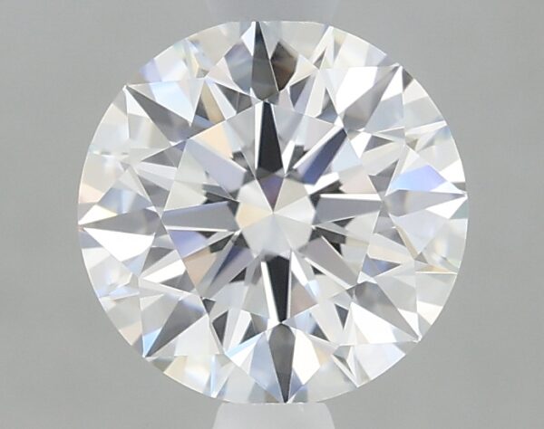 1.12 carat, E colour, VVS2 clarity, Round shape, Lab Grown Diamond.