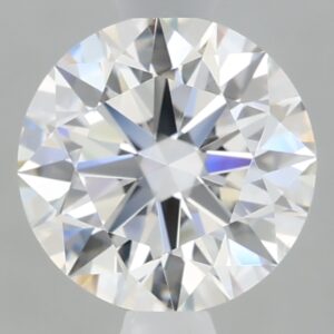 1.11 carat, E colour, VVS2 clarity, Round shape, Lab Grown Diamond.