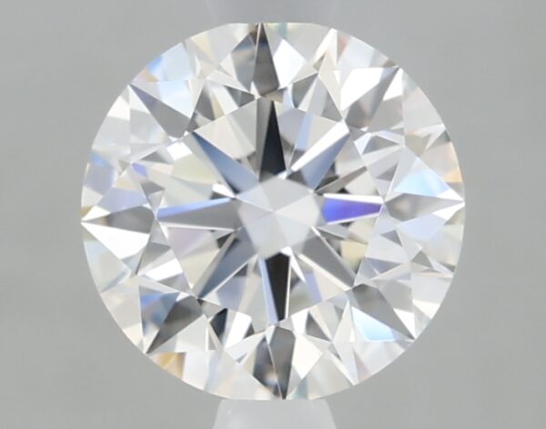 1.11 carat, E colour, VVS2 clarity, Round shape, Lab Grown Diamond.