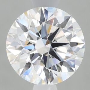 1.18 carat, E colour, VVS2 clarity, Round shape, Lab Grown Diamond.