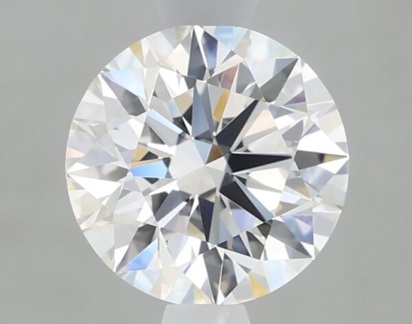 1.18 carat, E colour, VVS2 clarity, Round shape, Lab Grown Diamond.