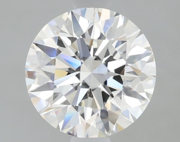 1.29 carat, E colour, VVS2 clarity, Round shape, Lab Grown Diamond.