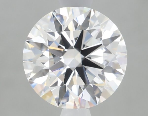 1.41 carat, E colour, VS1 clarity, Round shape, Lab Grown Diamond.