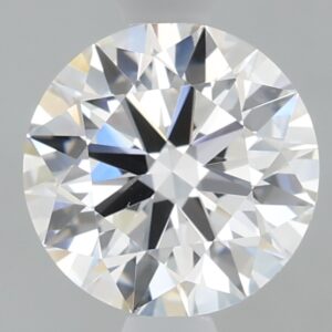 1.24 carat, D colour, VS1 clarity, Round shape, Lab Grown Diamond.