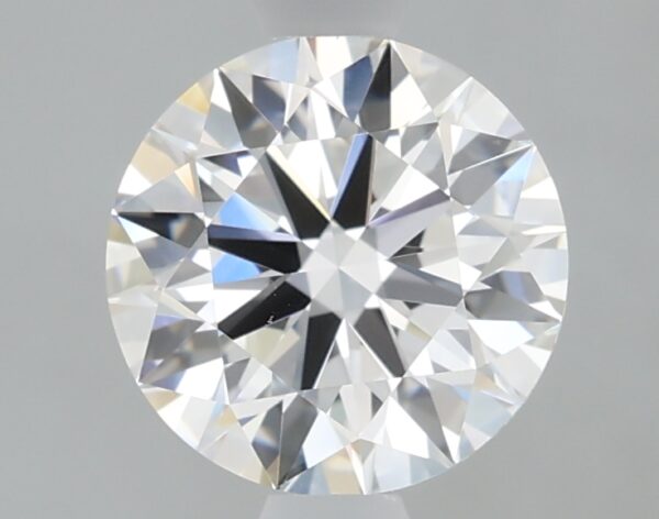 1.24 carat, D colour, VS1 clarity, Round shape, Lab Grown Diamond.