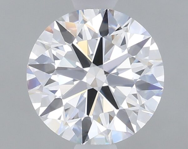 1.11 carat, E colour, IF clarity, Round shape, Lab Grown Diamond.