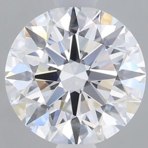 1.23 carat, D colour, VS1 clarity, Round shape, Lab Grown Diamond.