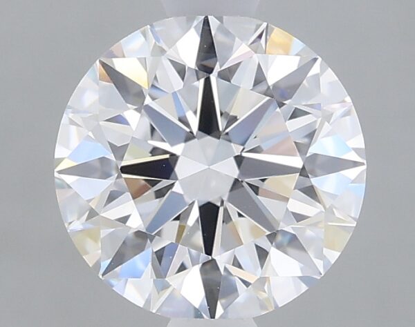 1.23 carat, D colour, VS1 clarity, Round shape, Lab Grown Diamond.