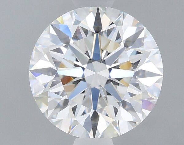 1.24 carat, E colour, VVS1 clarity, Round shape, Lab Grown Diamond.