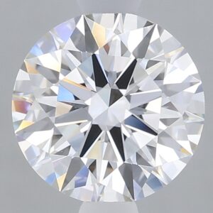 1.22 carat, E colour, VVS2 clarity, Round shape, Lab Grown Diamond.