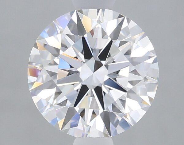 1.22 carat, E colour, VVS2 clarity, Round shape, Lab Grown Diamond.