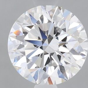 1.22 carat, E colour, VVS2 clarity, Round shape, Lab Grown Diamond.