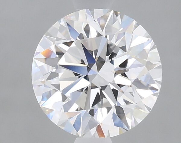 1.22 carat, E colour, VVS2 clarity, Round shape, Lab Grown Diamond.