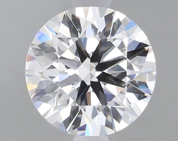 1.23 carat, E colour, VVS2 clarity, Round shape, Lab Grown Diamond.