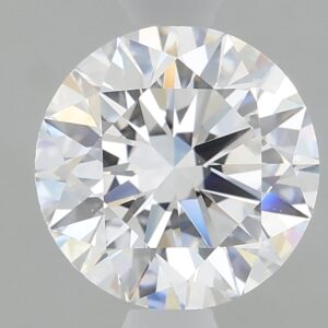1.24 carat, E colour, VVS1 clarity, Round shape, Lab Grown Diamond.