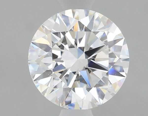 1.24 carat, E colour, VVS1 clarity, Round shape, Lab Grown Diamond.