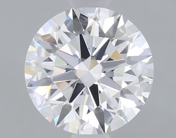 1.21 carat, E colour, IF clarity, Round shape, Lab Grown Diamond.