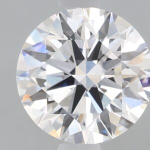 1.22 carat, E colour, VVS2 clarity, Round shape, Lab Grown Diamond.