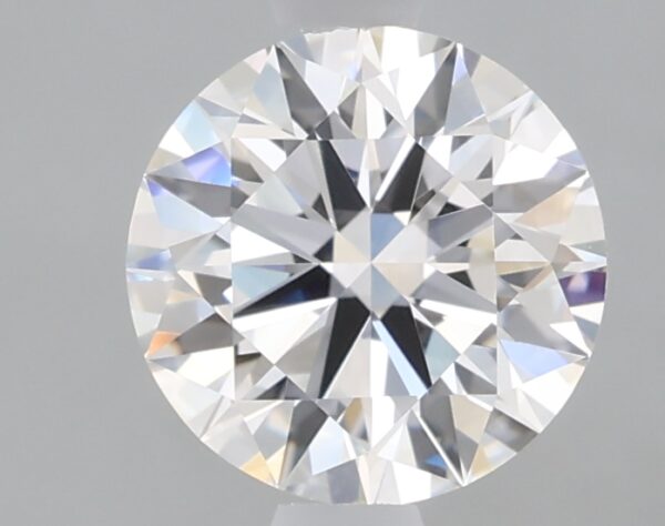 1.22 carat, E colour, VVS2 clarity, Round shape, Lab Grown Diamond.