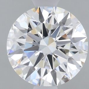 1.31 carat, E colour, VVS2 clarity, Round shape, Lab Grown Diamond.