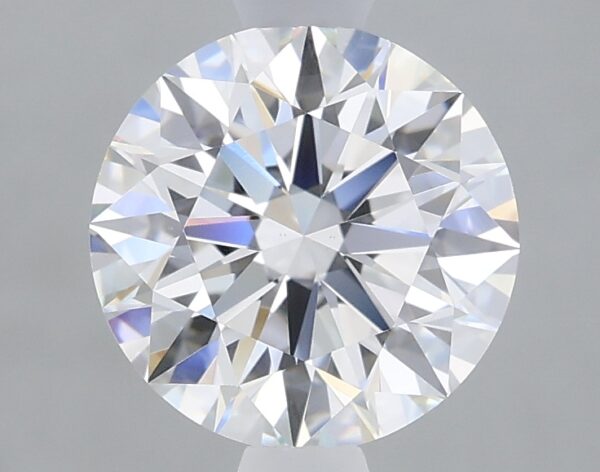 1.23 carat, E colour, VS1 clarity, Round shape, Lab Grown Diamond.