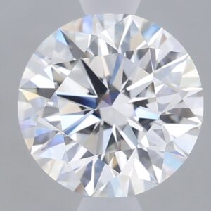 1.11 carat, E colour, VVS2 clarity, Round shape, Lab Grown Diamond.
