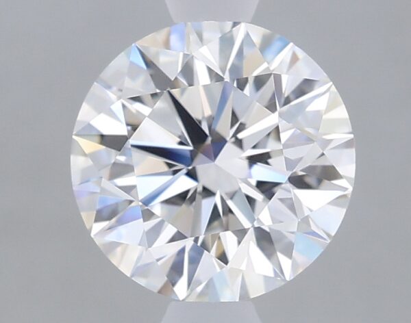1.11 carat, E colour, VVS2 clarity, Round shape, Lab Grown Diamond.