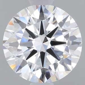 1.22 carat, E colour, VVS2 clarity, Round shape, Lab Grown Diamond.