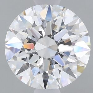 1.24 carat, E colour, VS1 clarity, Round shape, Lab Grown Diamond.
