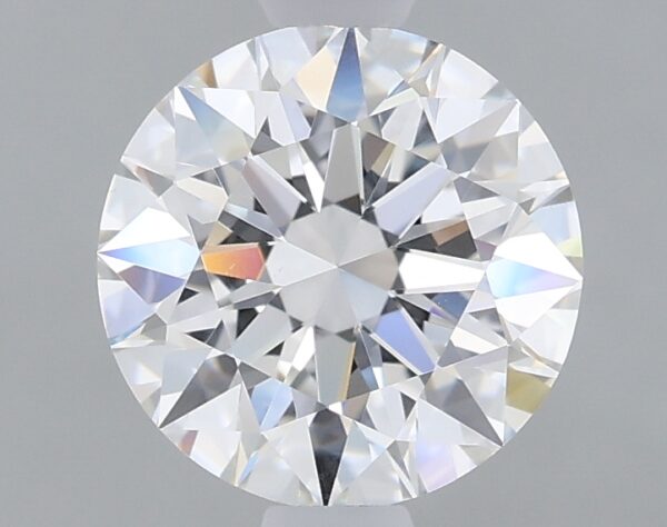 1.24 carat, E colour, VS1 clarity, Round shape, Lab Grown Diamond.