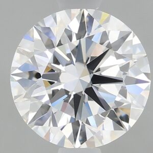 1.25 carat, E colour, VS1 clarity, Round shape, Lab Grown Diamond.