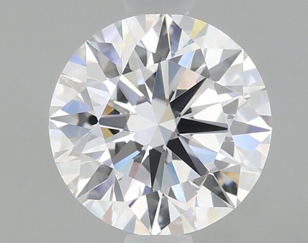 1.25 carat, E colour, VS1 clarity, Round shape, Lab Grown Diamond.