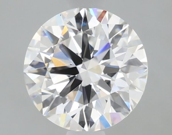 1.18 carat, E colour, VVS1 clarity, Round shape, Lab Grown Diamond.