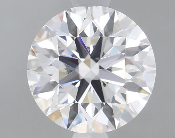 1.26 carat, E colour, VVS2 clarity, Round shape, Lab Grown Diamond.