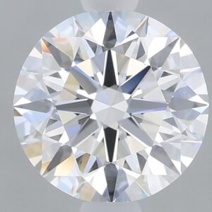 1.21 carat, E colour, VVS2 clarity, Round shape, Lab Grown Diamond.
