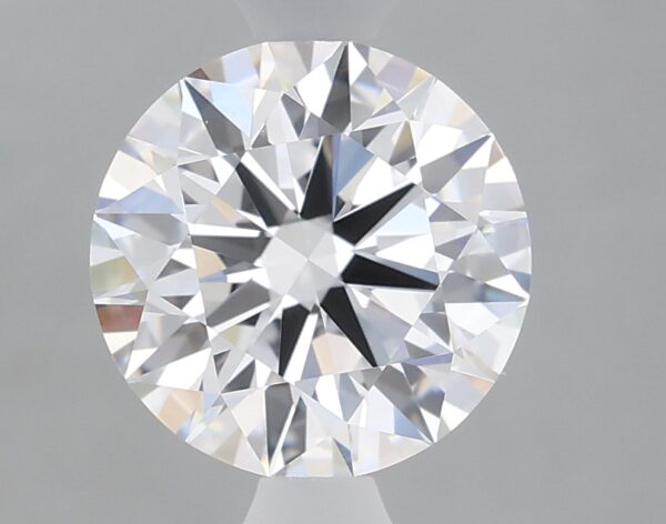 1.3 carat, E colour, VVS2 clarity, Round shape, Lab Grown Diamond.