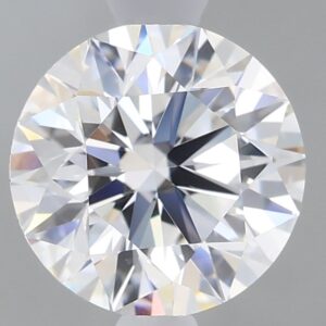 1.25 carat, D colour, VS1 clarity, Round shape, Lab Grown Diamond.