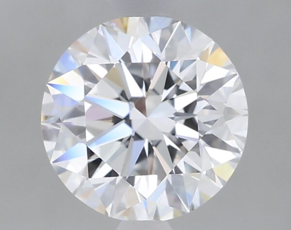 1.23 carat, E colour, VVS1 clarity, Round shape, Lab Grown Diamond.