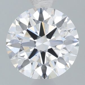 1.29 carat, F colour, VVS2 clarity, Round shape, Lab Grown Diamond.