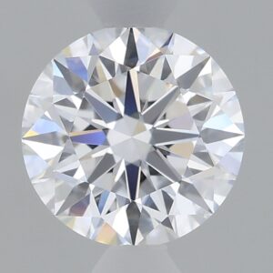 1.17 carat, E colour, VVS2 clarity, Round shape, Lab Grown Diamond.