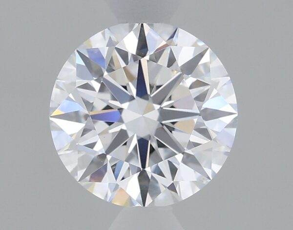 1.17 carat, E colour, VVS2 clarity, Round shape, Lab Grown Diamond.