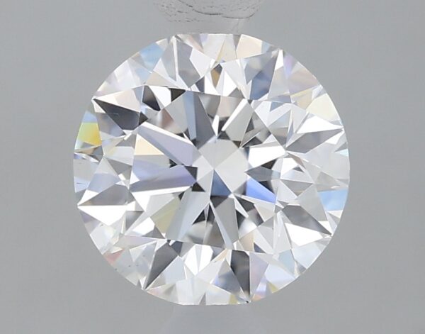 1.12 carat, D colour, VS1 clarity, Round shape, Lab Grown Diamond.