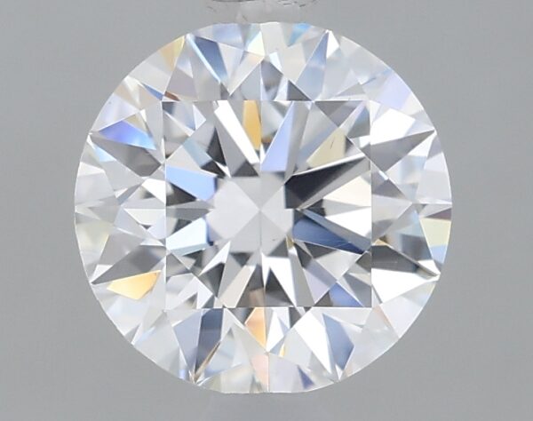 1.05 carat, D colour, VS2 clarity, Round shape, Lab Grown Diamond.